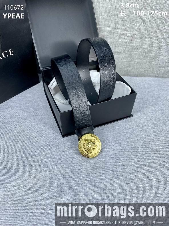 Versace Belt 38mmX100-125cm 8L03