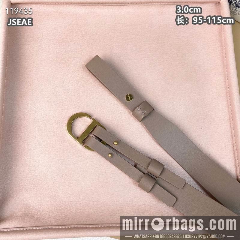 Dior belt 30mmX95-125cm 8L040802