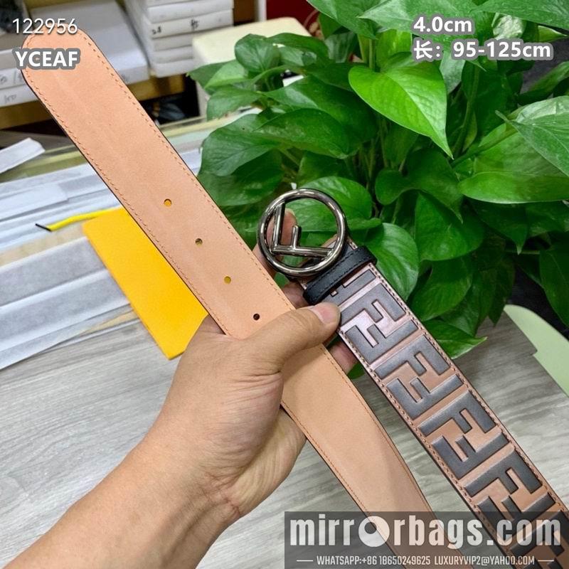 Fendi belt 40mmX95-125cm 8L01