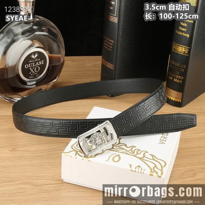 Versace belt 35mmX100-125cm 8L21