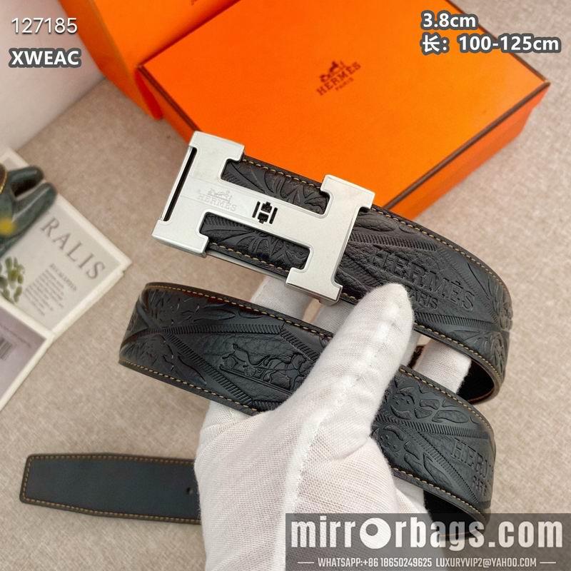 Hermes belt 38mmX100-125cm 8L39