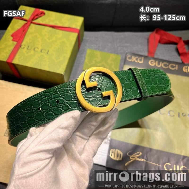 Gucci belt 40mmX95-125cm 8L12
