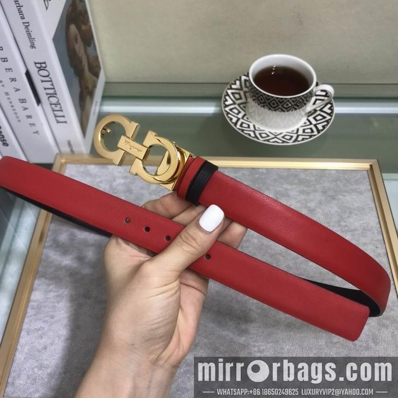 Ferragamo Belt 25mmx95-110cm 7D11
