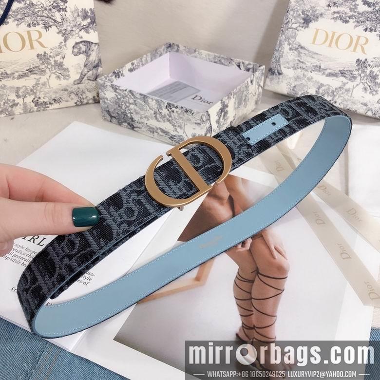 Dior Belt 30mmX95-110cm 7d03