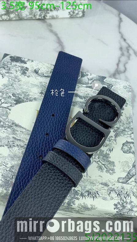 Dior belt 35mmX95-125cm 7D01