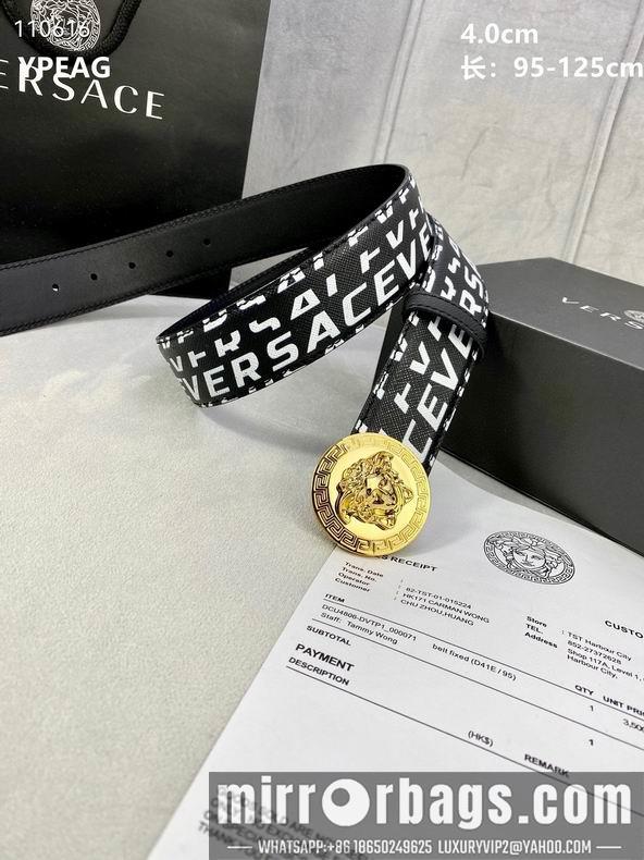 Versace Belt 40mm 95-125cm 8L49