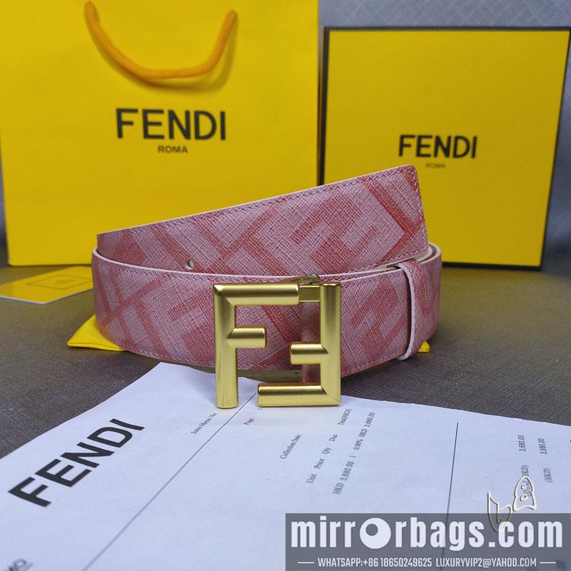Fendi belt 38mm 80-125cm lb061202