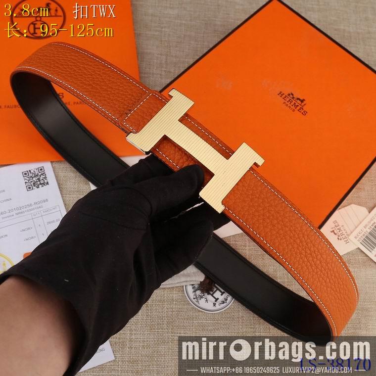 Hermes Belt 38mm 95-125cm 8L03