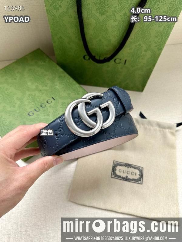 Gucci belt 40mmX95-125cm 8L103