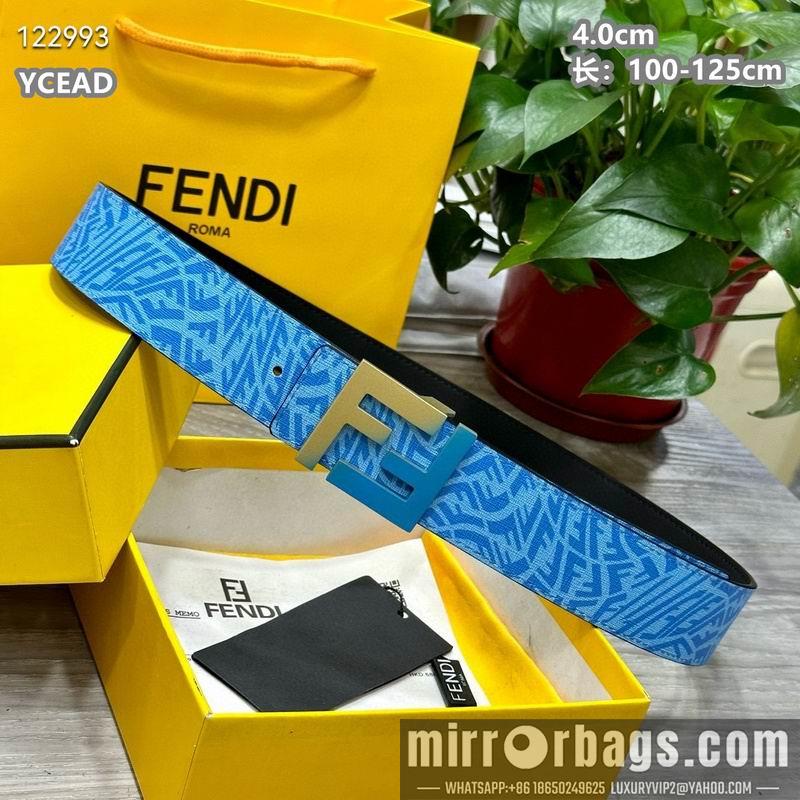Fendi belt 40mmX100-125cm 8L83