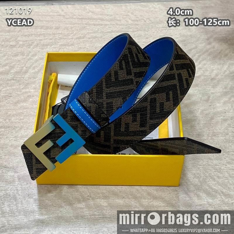 Fendi belt 40mmX100-125cm 8L128