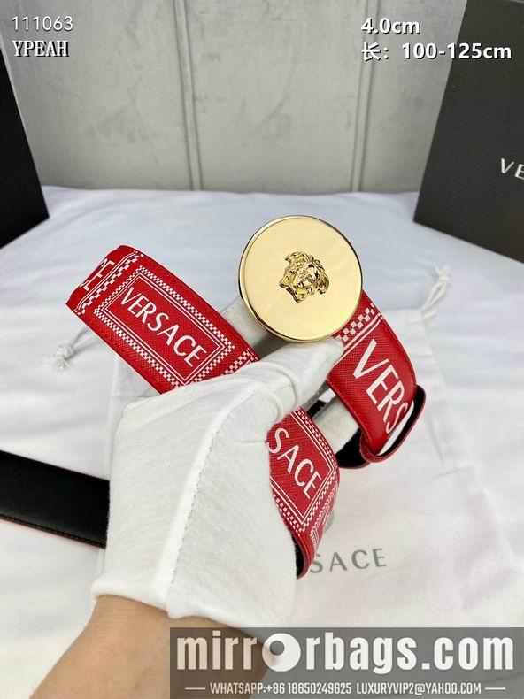 Versace Belt 40mmX100-125cm 8L119