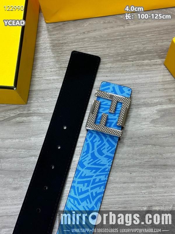 Fendi belt 40mmX100-125cm 8L84