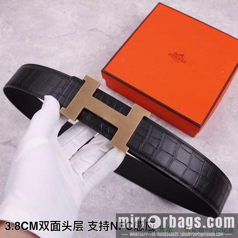 Hermes Belt 38mmX95-125cm 7D88