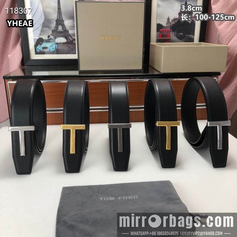 Tom Ford belt 38mmX100-125cm 8L010705