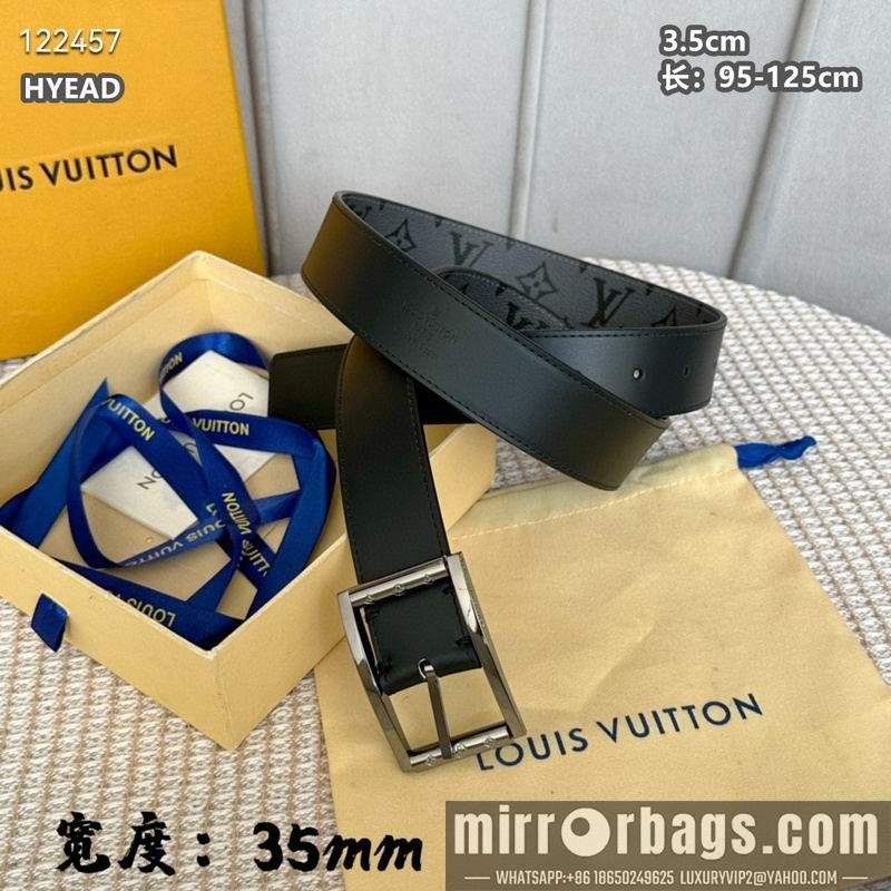 LV belt 35mmX95-125cm 8L32