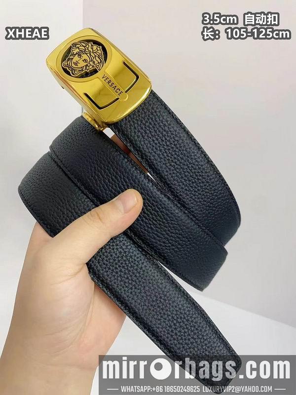 Versace belt 35mmX105-125cm 8L33
