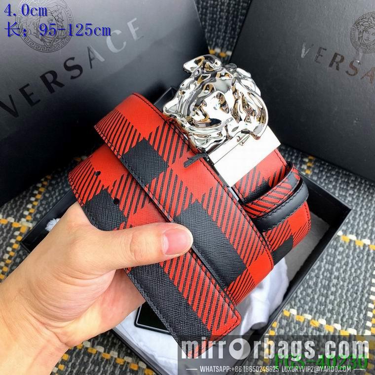 Versace Belt 40mm 95-125cm 8L44