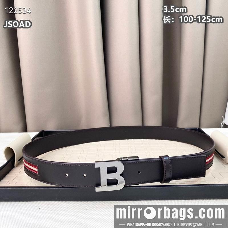 Bally belt 35mmX100-125cm 8L21