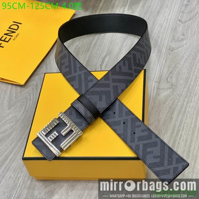 Fendi Belt 40mmX95-125cm 7D29