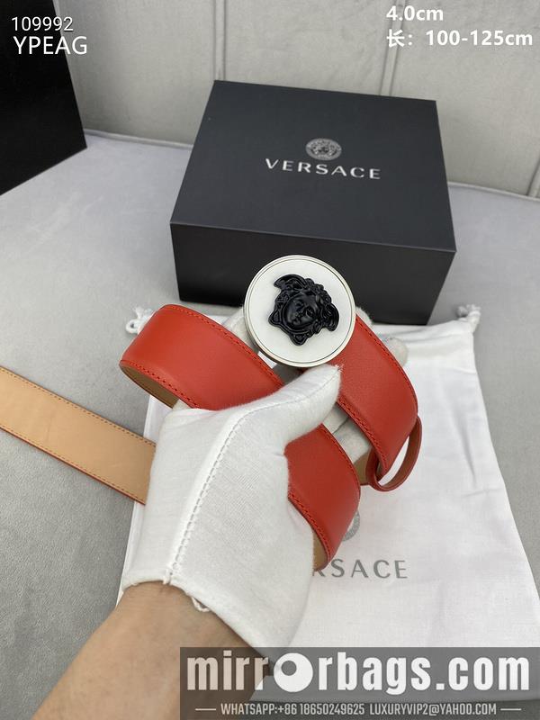 Versace Belt 40mmX100-125cm 8L07