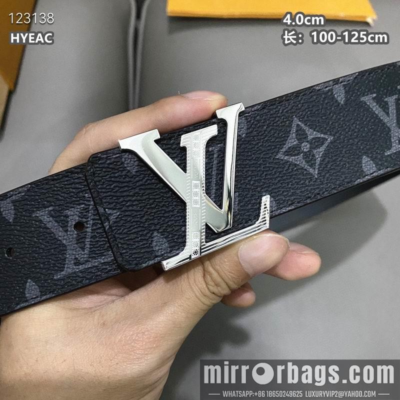 LV belt 40mmX100-125cm 8L74