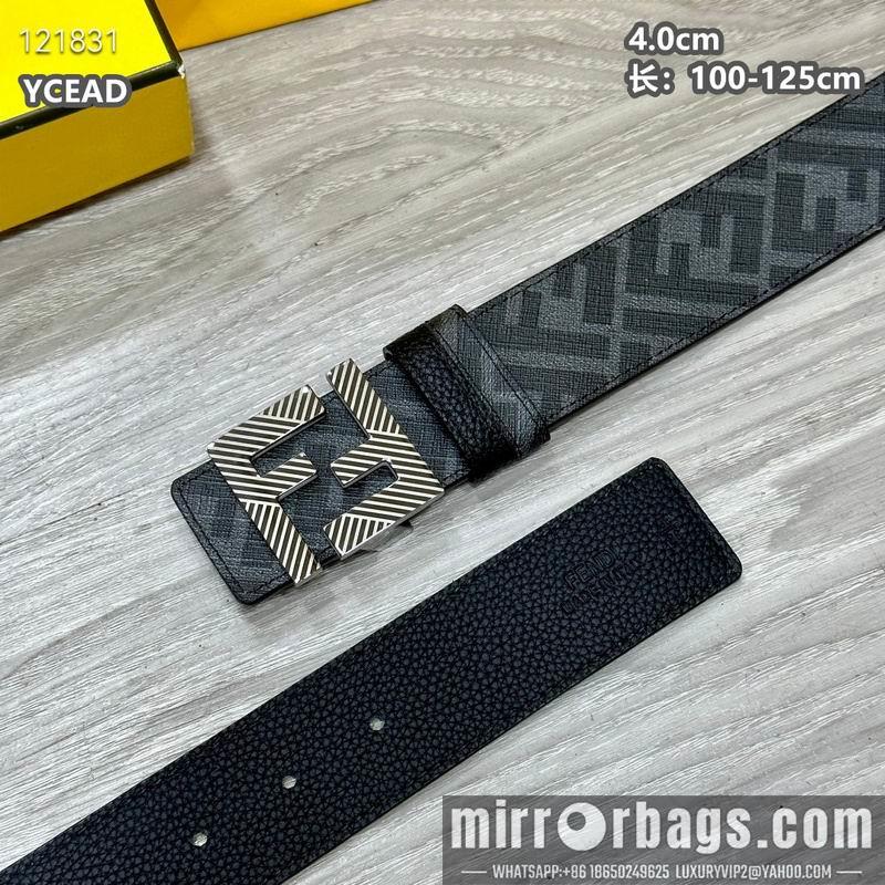 Fendi belt 40mmX100-125cm 8L95