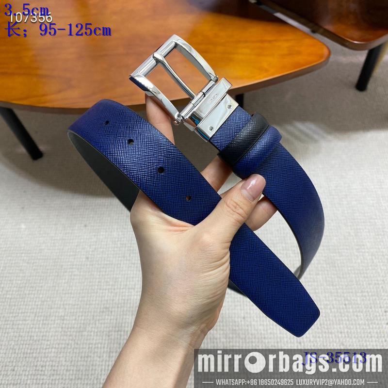 Prada belt 35mmX95-125CM 8L01