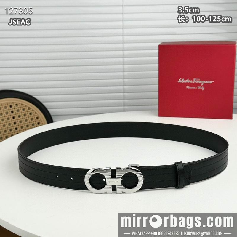 Ferragamo belt 35mmX100-125cm 8L88