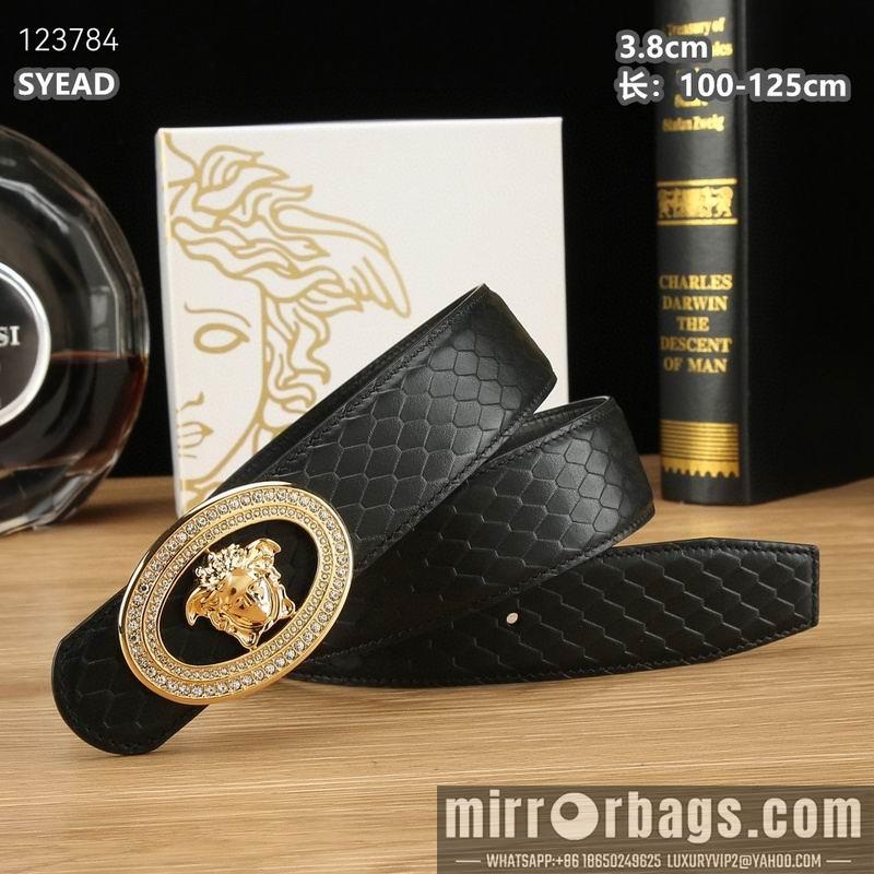 Versace belt 38mmX100-125cm 8L42