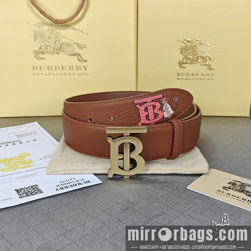 Burberry belt 38mmX90-125cm lb08