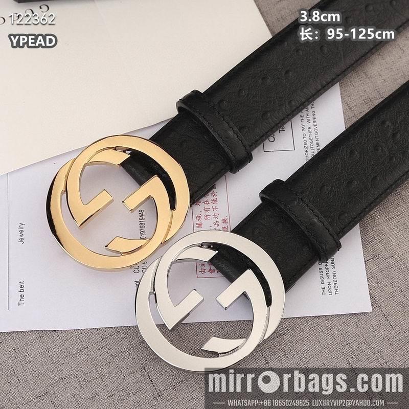 Gucci belt 38mmX95-125cm 8L23