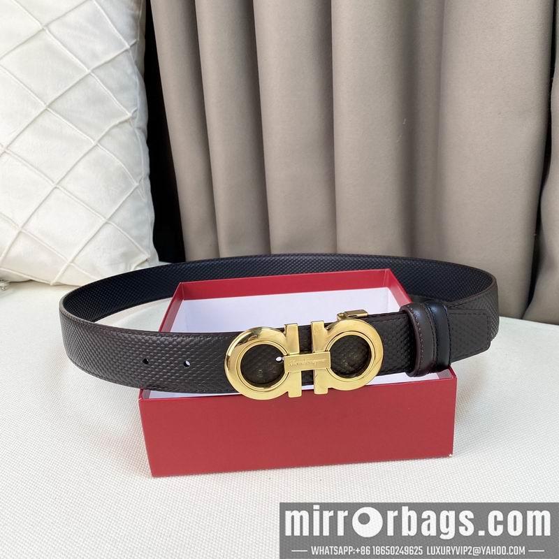 Ferragamo belt 35mmX95-125cm 7D20