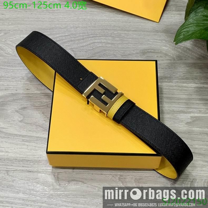 Fendi Belt 40mmX95-125cm 7D65
