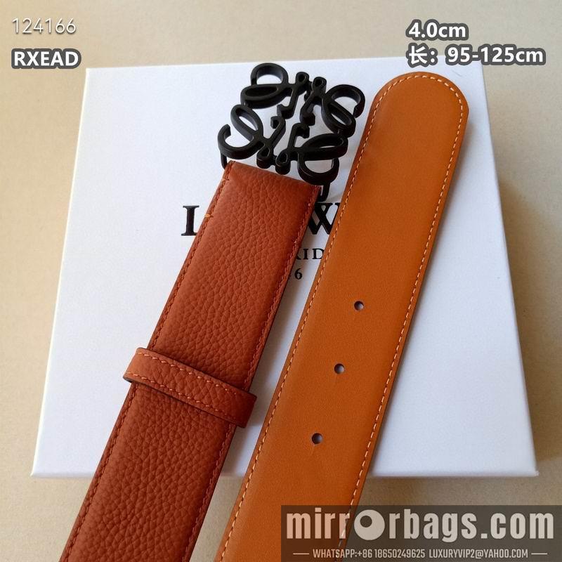 Loewe belt 40mmX95-125cm 8L02