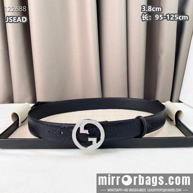 Gucci belt 38mmX95-125cm 8L26