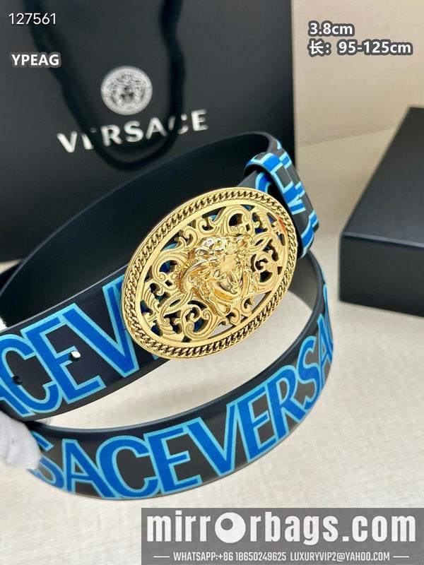 Versace belt 38mmX95-125cm 8L70
