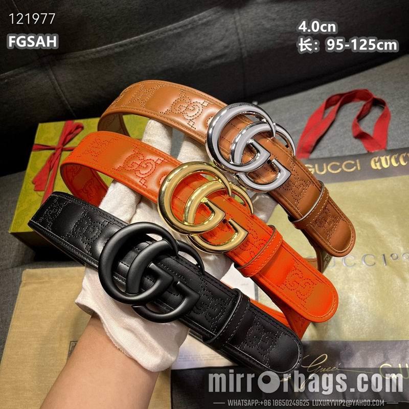 Gucci belt 40mmX95-125cm 8L130
