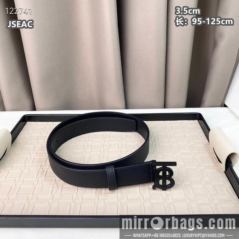 Burberry belt 35mmX95-125cm 8L68