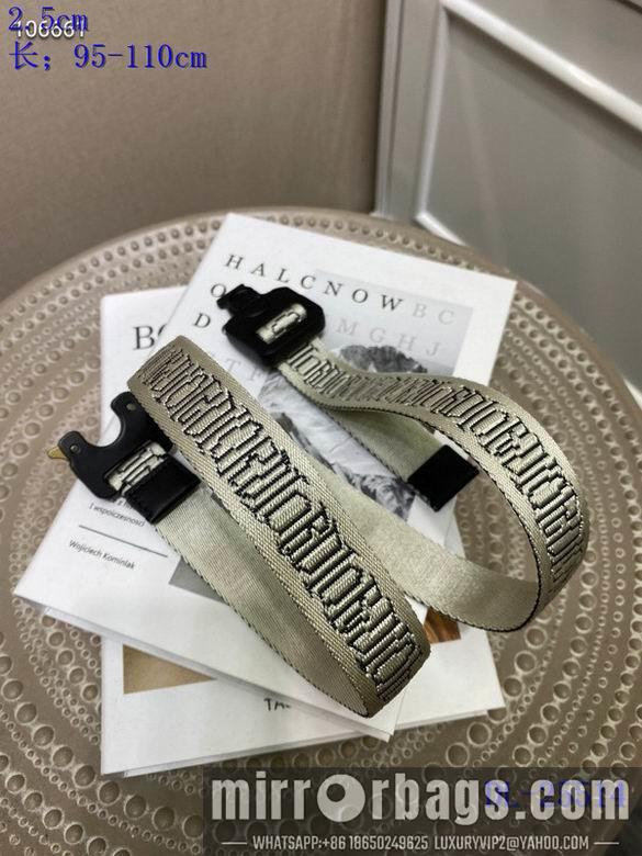 Dior Belt 25mmX95-110cm 8L02