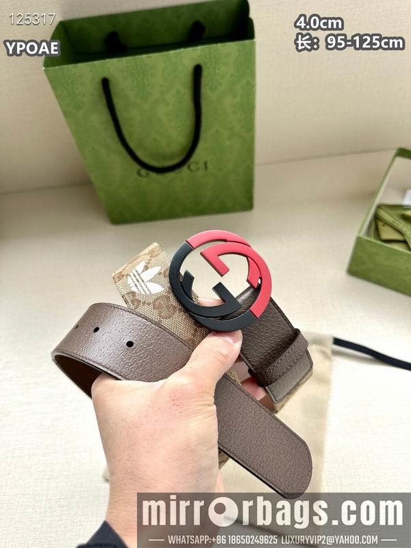 Gucci belt 40mmX95-125cm 8L80