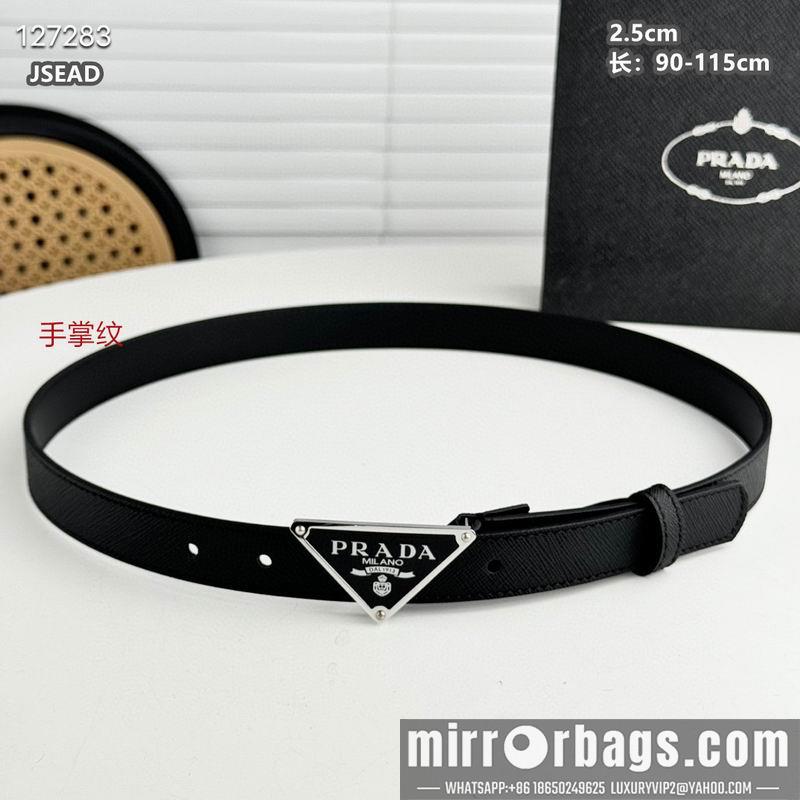 Prada belt 25mmX90-115cm 8L03