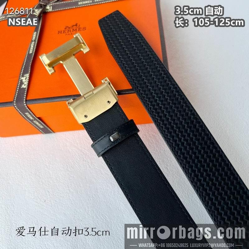 Hermes belt 35mmX105-125cm 8L39