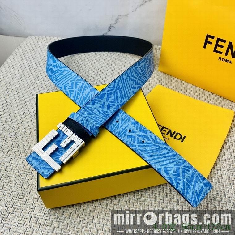 Fendi Belt 40mmX95-125cm 7D02