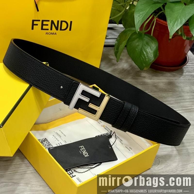 Fendi belt 40mmX95-125cm 7D58