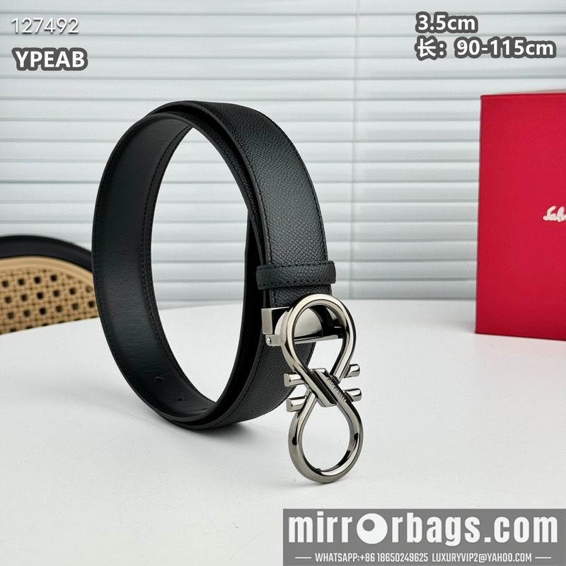 Ferragamo belt 35mmX90-115cm 8L83