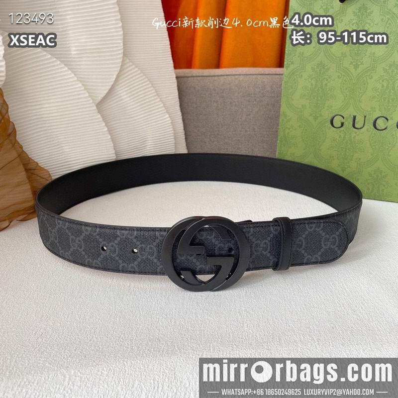 Gucci belt 40mmX95-115cm 8L62
