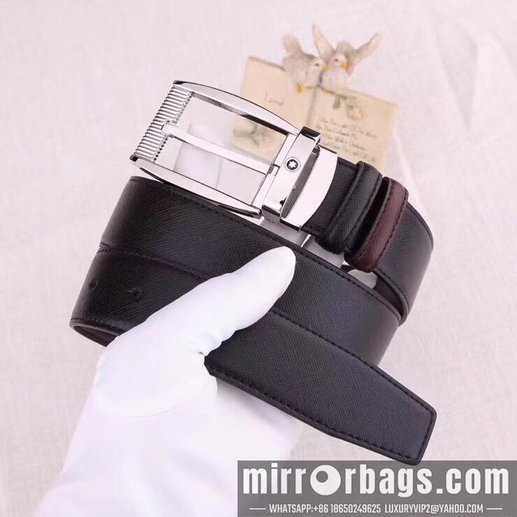 Montblanc Belt 34mmX95-125CM 7D19