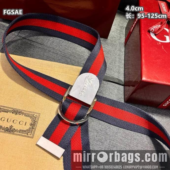 Gucci belt 40mmX95-125cm 8L10