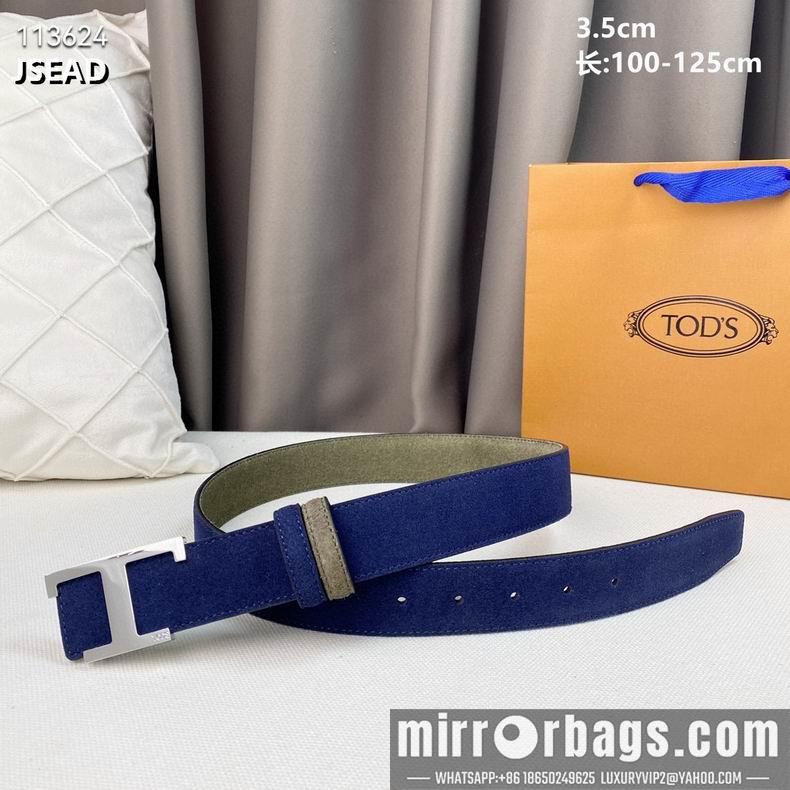 Tod's belt 35mmX100-125cm 8L082504